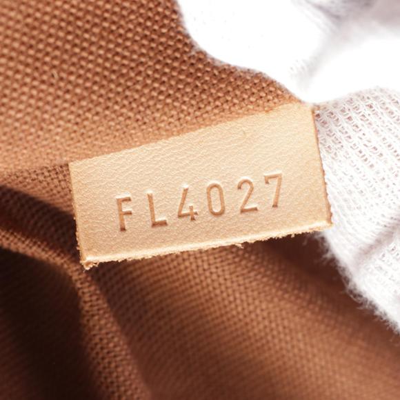 Louis Vuitton Lockit Bag Tote Monogram Brown Leather - Picture 5 of 8